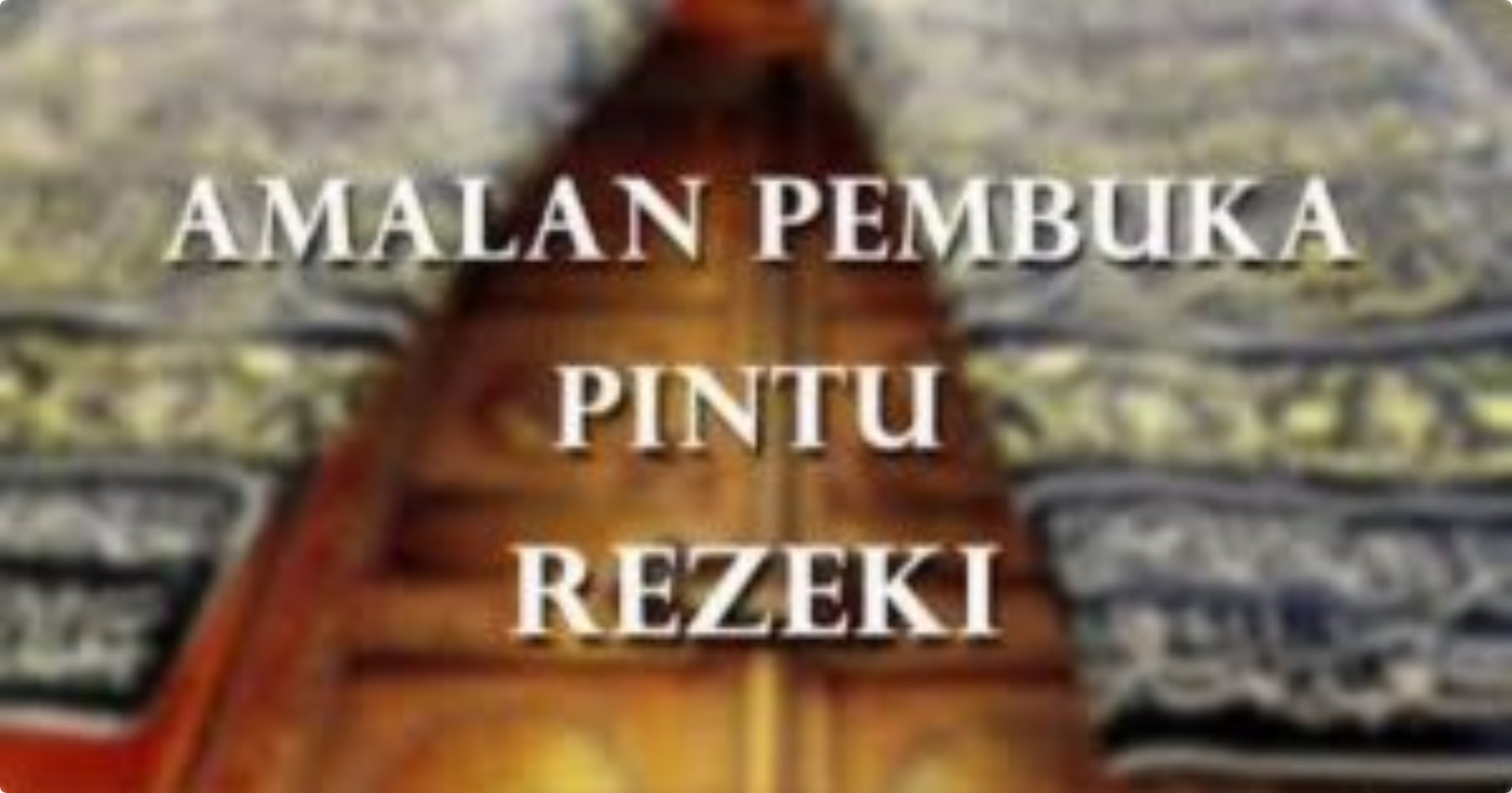 Doa Waktu Pagi: Memohon Ilmu, Rezeki, Kesihatan & Amal ...