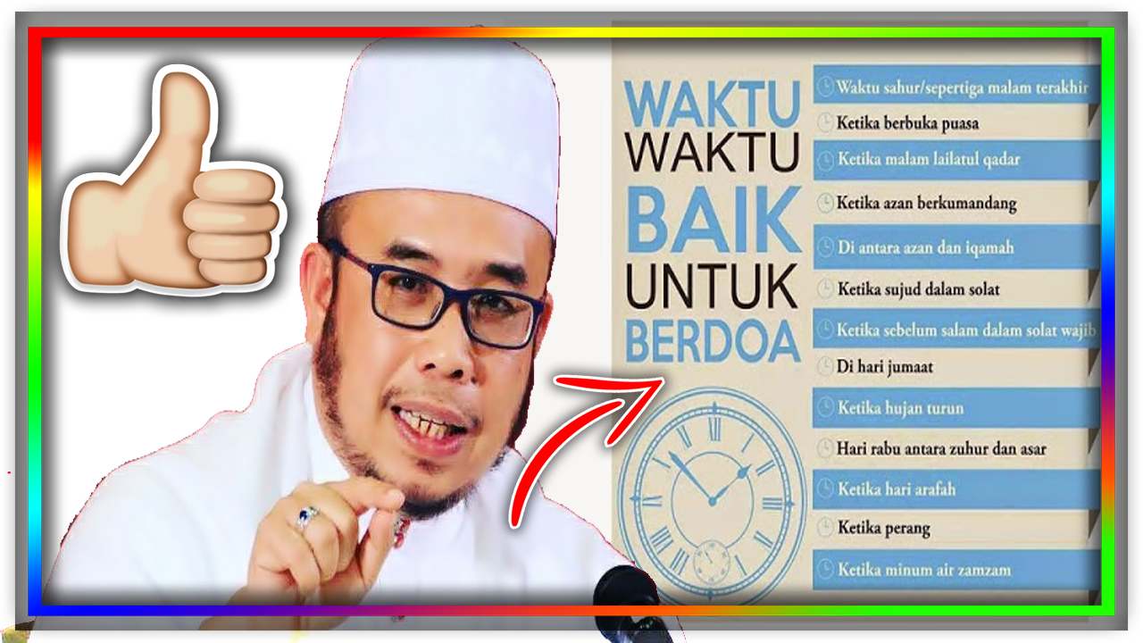 Jika Anda Ingin Doa Anda Dimakbulkan Berdoalah Pada 14 Waktu Ini Amat Mustajab Satkoba Press