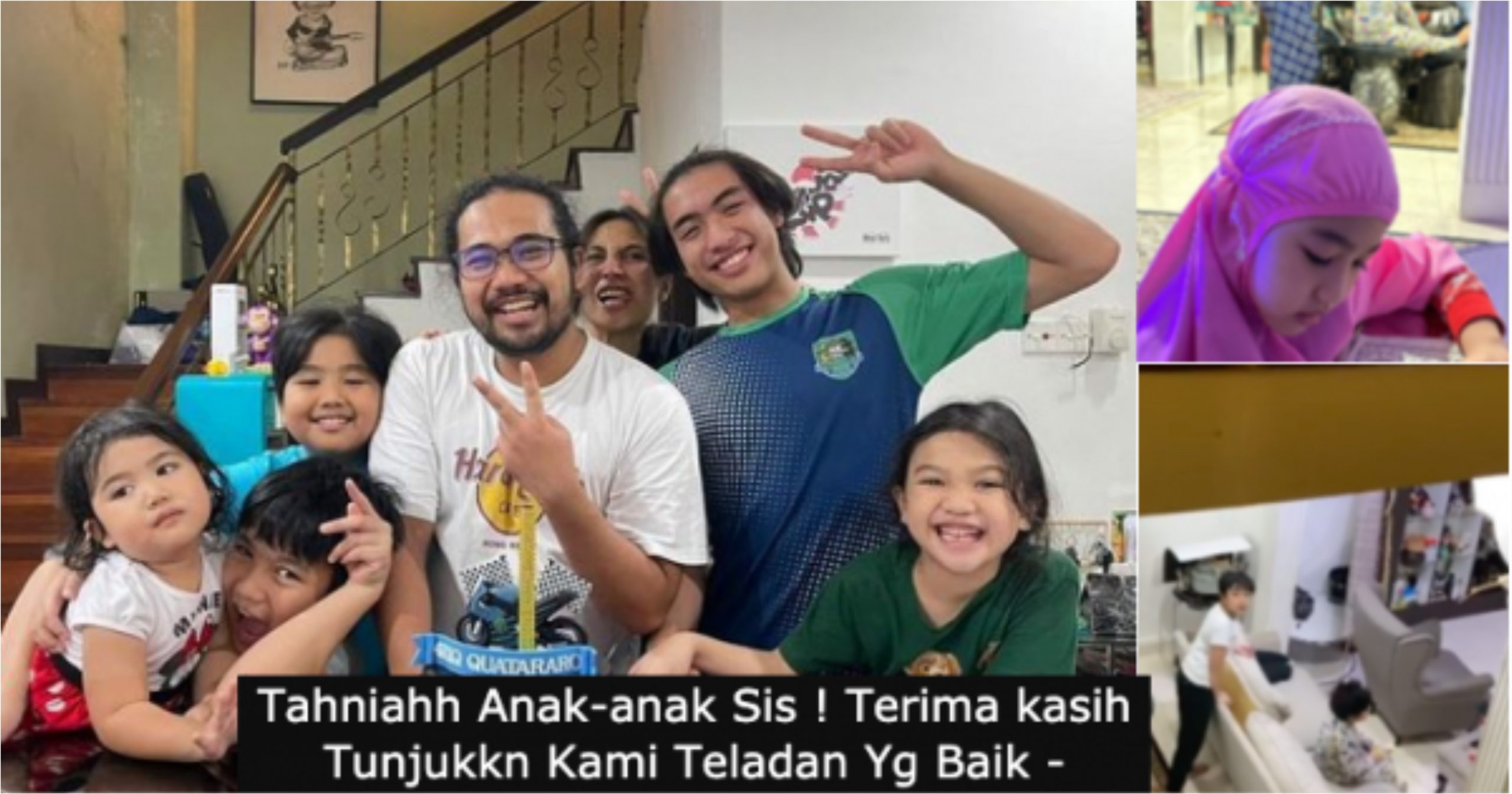 “Doakan saya juga dapat didik ank2 sebaik ini”, Netizen puji cara