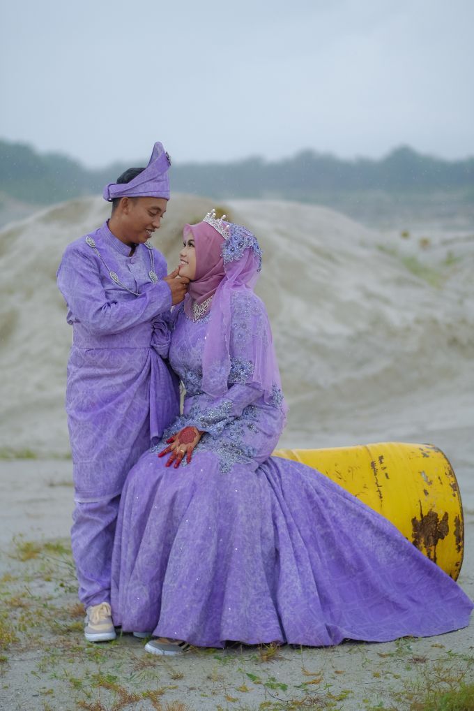 foto pengantin hujan 3