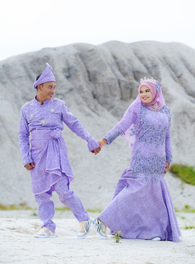 foto pengantin hujan 5